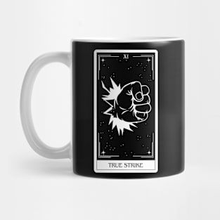 True Strike Dnd 5e Spells Tarot Card Dungeons and Dragons Gift Mug